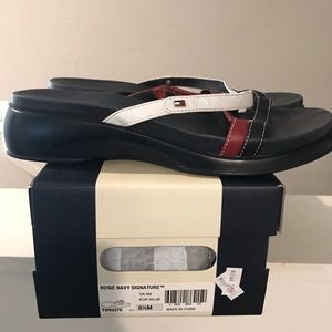Tommy Hilfiger sandals- Sz 8 1/2